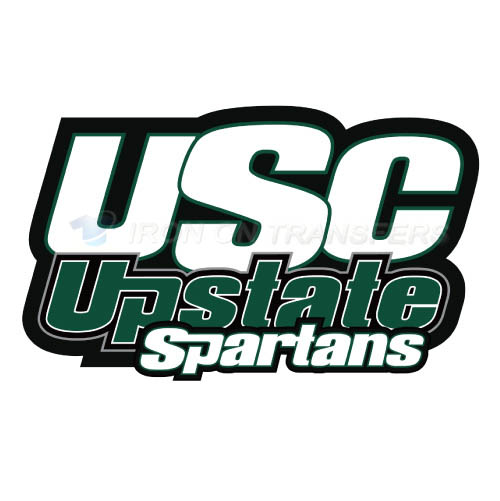 USC Upstate Spartans Iron-on Stickers (Heat Transfers)NO.6733